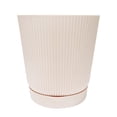 thumbnail image 1 of Thickened Plastic Small Flower Pot with Tray - Breathable and Versatile, 1 of 4