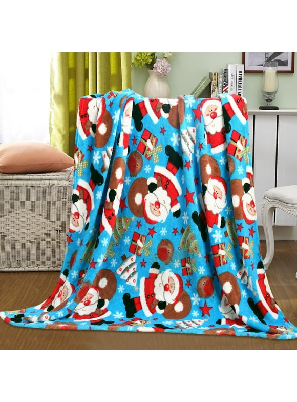 christmas throw blanket under $10