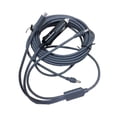 thumbnail image 2 of Adaptador convertidor Adaptador USB Fácil de usar Encendedor de cigarrillos de automóvil Estable Divisor de automóvil para Inversor SUV 500 centímetros, 2 of 8
