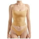 thumbnail image 1 of Camiseta sin mangas sexy de cuello cuadrado y tirantes ajustables para mujer - XS-XL, 1 of 7