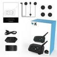 thumbnail image 5 of Motorcycle helmet bluetooth intercom support 7 people connection 700 meters, 5 of 5