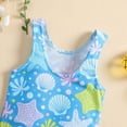 thumbnail image 4 of Kaprioy Girls Swimsuits Baby Girls Swimsuit Ruffle Bathing Suits for Toddler Summer Baby Girls' Swimwear one-piece, 4 of 6