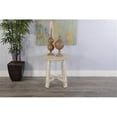 thumbnail image 6 of Sunny Designs White Sand End Table, 6 of 6