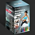 thumbnail image 2 of Resistance Bands Set-Exercise Bands, Workout Bands-5 Level Fitness Bands with 4 Resistance Loops Handles As Seen On TV, 2 of 5