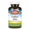 thumbnail image 1 of Suplemento Carlson Labs Golden Aloe 100 mg 60 geles blandos, 1 of 8