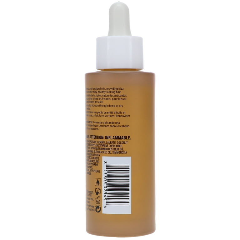 Living Proof No Frizz Vanishing Oil, 1.7 oz, Hydrating Lightweight