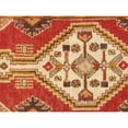 thumbnail image 2 of Pasargad Home Anatolian 31" x 61" Hand-Woven Lamb's Wool Area Rug in Rust Orange, 2 of 3