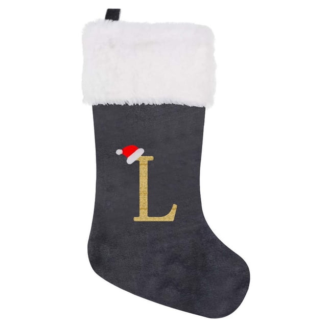 Christmas Decorations Three-dimensional Legs Old Man Doll Decorative Socks Bedside Gift Bag