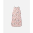 thumbnail image 2 of Cotton Jersey Muslin Sleep Sack Pink Printed Berries, 2 of 3