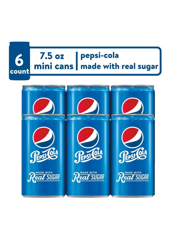 Mini Cans in Soda Pop