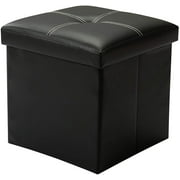 Storage Ottoman Cubes Foot Rest - Walmart.com