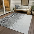 thumbnail image 6 of Addison Rugs Chantille Indoor/Outdoor Transitional Abstract Gray Washable Rectangle Rug, 10' x 14', 6 of 6