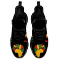 thumbnail image 4 of Uminder Womens Running Shoes African Sneakers Black Shoes Size 13, 4 of 5