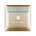 thumbnail image 4 of Card Power Switch Energy Saving Wall Access Control Switch 13.56Mhz Hotel Switch Gold, 4 of 9