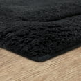 thumbnail image 2 of Mohawk Home Regency Plush Stain/Fade Resistant Non-Slip Machine Washable Bath Mat, Charcoal, 2' x 5', 2 of 7