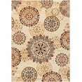 thumbnail image 2 of Well Woven Apollo Flatwoven Suzani Vintage Floral Beige Multi 9'10" x 13' Area Rug, 2 of 7
