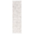 thumbnail image 2 of Safavieh Hi-Lo Abby Diamond Shag Runner Rug, Beige/Gray, 2'2" x 8', 2 of 10
