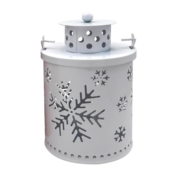 Faroles navideños Velas LED Faroles pequeños Decoración navideña y decoración Decoraciones Farol pequeño