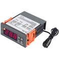 thumbnail image 4 of STC-1000 Digital Temperature Controller 10A LED Display Temperature Controller Thermostat Regulator with Sensor (DC 24V), 4 of 5