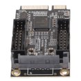 thumbnail image 1 of Mini PCIE To 4 Port 19Pin Expansion Card, Mini PCIE To USB3.0 Adapter Plug and Play High Speed 5Gbps  Charging Interface  for Computer, 1 of 7