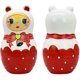 thumbnail image 2 of Muñecas rusas matryoshka, 5 exquisitas muñecas rusas hechas a mano de madera, artesanías rusas con motivos pintados con dulzura, regalo de Navidad y cumpleaños WD.WDQZL Hogar, 2 of 7