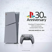 PS_5_PlayStation_5_Digital_Slim_Console - 30th Anniversary Limited Edition!