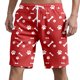 thumbnail image 5 of WILLBEST Pantalones Cortos Casuales 2 En 1 para Hombre, Pantalones Cortos de Verano para Correr con Bolsillos, Pantalones Cortos Deportivos, Pantalones de Fitness para Correr., 5 of 8