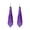 Purple, variant on 1 Pair Sequin Hook Earrings Geometric Design Long Earrings Night Club Party Women Gown Drop Earrings