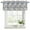 White Light Blue, variant on 2 Pack Pink Spring Floral Valances for Windows Bedroom Living Room Window Treatments, Vintage Summer Botanical Rod Pocket Valance Drapes Short Kitchen Curtains Over Sink 42"x12"