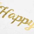 thumbnail image 2 of Clispeed Engagement Decorations Banner Wedding Photo Prop Decoration Golden Rectangular 1 Set, 2 of 6