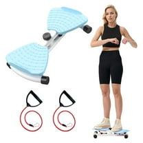 Waist Twister Ab Machine with 300 lbs Weight Capacity Anti-slip board Noiseless Home Gym Exercise Equipment for Women Men