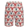 thumbnail image 6 of Naloa Roosters Men's Beach Shorts, Surfing shorts, Swim trunks, Quick Dry Swim Trunks for Surfing Beach Fun - XX-Large, 6 of 9