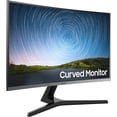 thumbnail image 2 of SAMSUNG FreeSync Monitor LC27R500FHNXZA Bundle with Docztorm Dock, 27" FHD VA (1920x1080) Display, VESA Mount (75x75mm), HDMI 1.4, VGA, Ideal for Home & Business, Dark Blue Grey (2024 Latest Model), 2 of 6