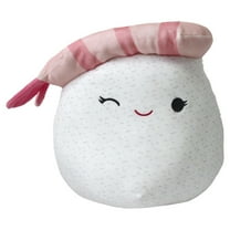 Squishmallows 12 inch Keina the Shrimp Sushi with Winking Eyes - Child's Ultra Soft Stuffed Plush Toy