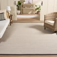 thumbnail image 4 of Safavieh Natural Fiber Kentigern Solid Area Rug, Marble/Dark Gray, 10' x 10' Square, 4 of 15