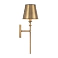 thumbnail image 6 of Capital Lighting 649711AD-708 Whitney 19" Tall Wall Sconce - Brass, 6 of 7