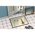 thumbnail image 4 of Carolines Treasures BB2534JMAT Christmas Presents Between Friends Irish Terrier Indoor or Outdoor Mat, 24 x 0.25 x 36 in., 4 of 4