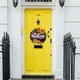 thumbnail image 3 of Girasol bienvenida licencia de Puerta del porche delantero Colgador de pared Colgante para casa de Decoración para, 3 of 9