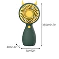 thumbnail image 3 of UttpKLBx Bladeless Room Fan Room Cooler Air Conditioner Portable Ac Cooling Fan Travel Air Conditioner, for Bedroom Office Home (C), 3 of 5