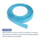thumbnail image 3 of Cintas Grosgrain Uxcell de 25 yardas de 5/8" color azul cielo con puntos blancos para moño, 3 of 5