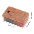 thumbnail image 3 of 2025 Latest Model Pot washing sponge double-sided cleaning sponge household, 3 of 5