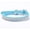 Blue, variant on Cute Dazzling Sparkling Elegant Fancy PU Leather Bling Rhinestone Crystal Jeweled Pet Cat Dog Puppy Collar(Hot Pink,S)