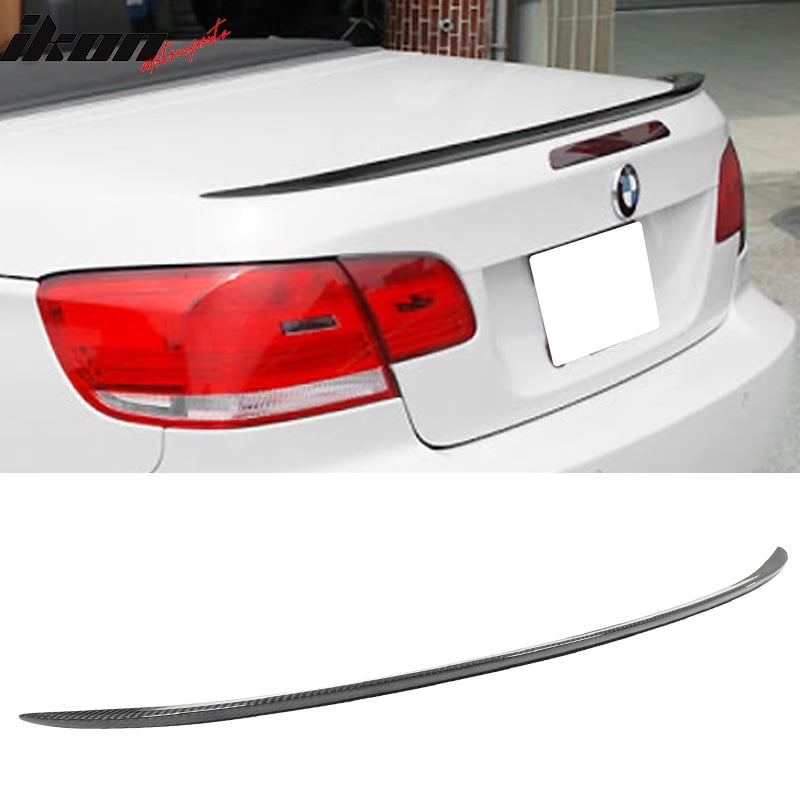 Carbon Fiber Rear Trunk Spoiler Wing Factory For BMW E93 M3 Convertible 07-13