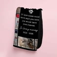 thumbnail image 4 of Customizaholic Personalized Pet Memorial Photo Blanket – Custom Name, Years & Tribute Quote – Heartfelt In Loving Memory Gift for Pet Lovers, 4 of 8