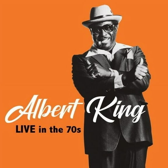 Albert King - Live In The 70s - Clear Blue Vinyl - Music & Performance