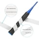 thumbnail image 5 of Cinta de agarre para raqueta de bádminton | Paquete de 3 cintas absorbentes de sudor y antideslizantes para raquetas de tenis y deportes | Sobregrip blanco de PU y algodón, 5 of 8