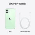 thumbnail image 3 of Restored Apple iPhone 12 - Straight Talk / Tracfone - 128 GB Green (Refurbished), 3 of 5