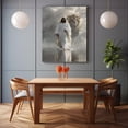thumbnail image 3 of Mudket Jesus Canvas Wall Art, Lion of Judah Jesus Christ Canvas Print, Religious Christian Faith King Wall Decor for Home Church, Framed Ready to Hang - 12"L x 8"W, 3 of 10