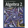 thumbnail image 1 of Pre-Owned Holt McDougal Algebra 2: Student Edition 2012 (Hardcover) 0547647077 9780547647074, 1 of 1
