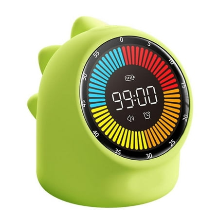 

Big Sale Litaoh Household Timer 1X Timer Timers Cute Digital Visual Timer 99/60Minute Alarm Clock Countdown Timer for Kids and Adults Time Management Education Tool for Kitchen School Office